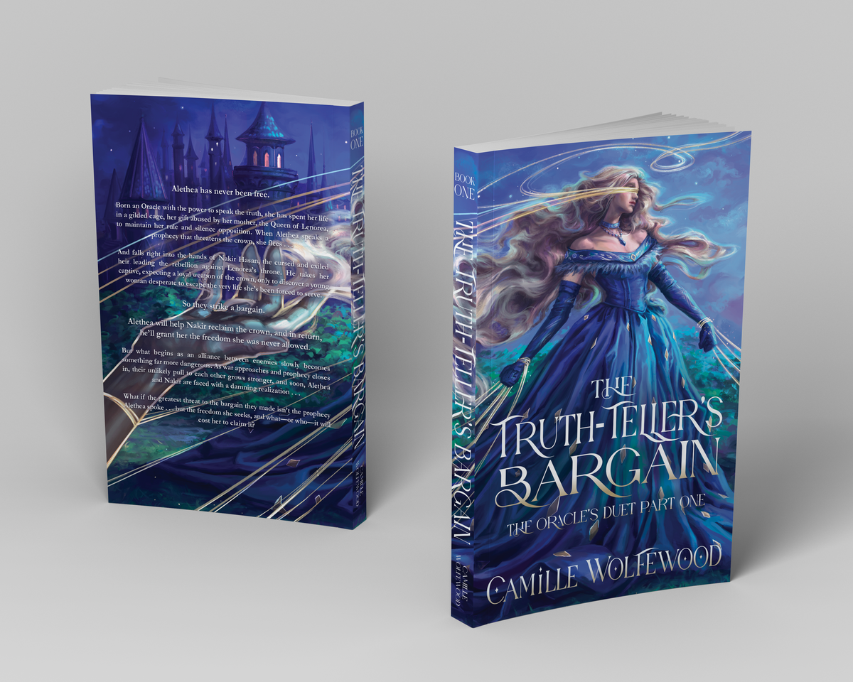 Signed Paperback — The Truth-Teller's Bargain