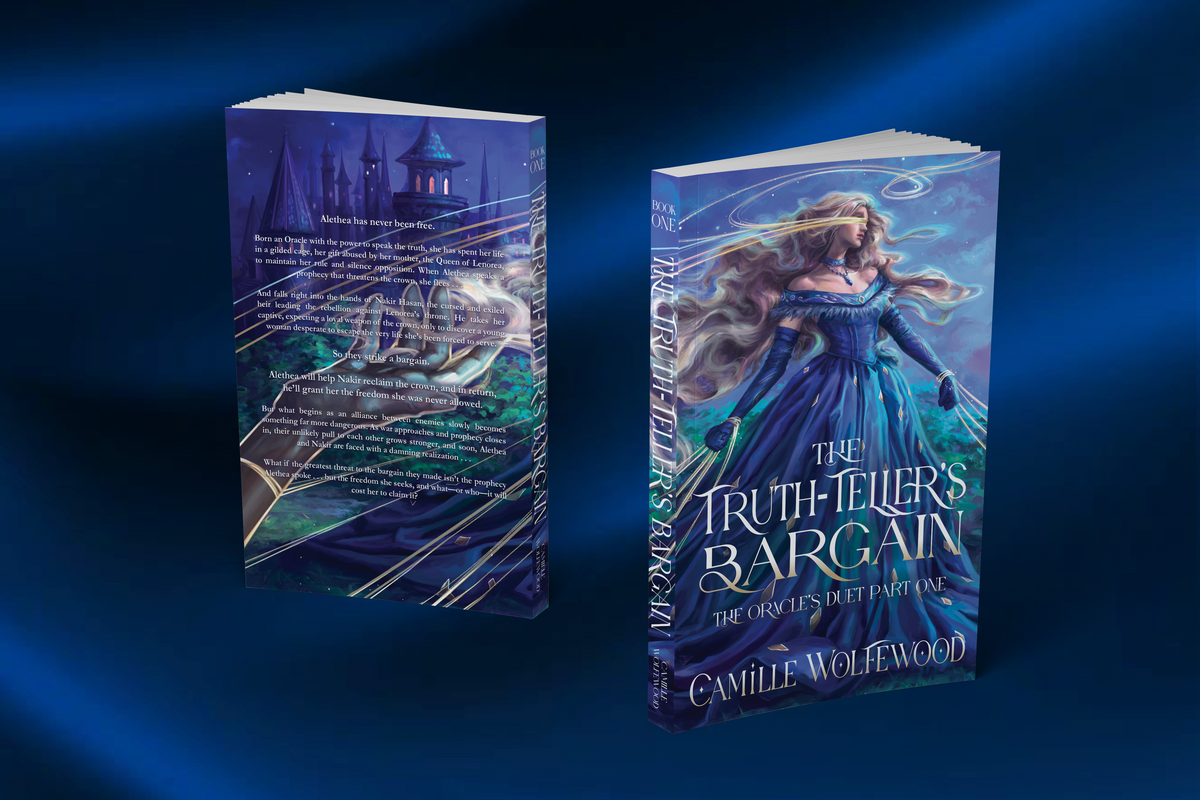Signed Paperback — The Truth-Teller's Bargain