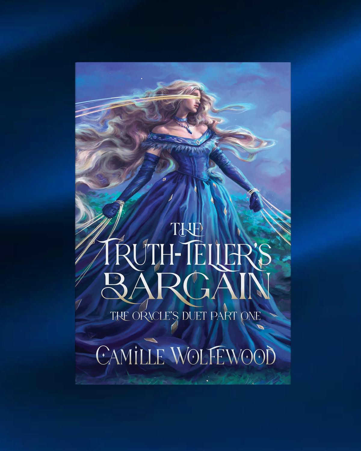 Signed Paperback — The Truth-Teller's Bargain