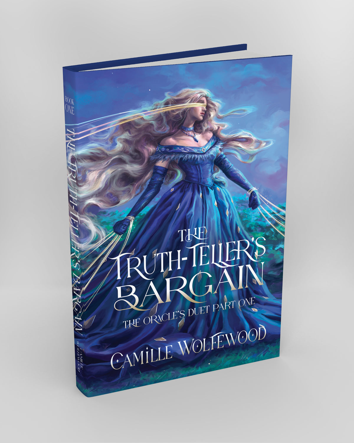 Signed Hardcover — The Truth-Teller's Bargain