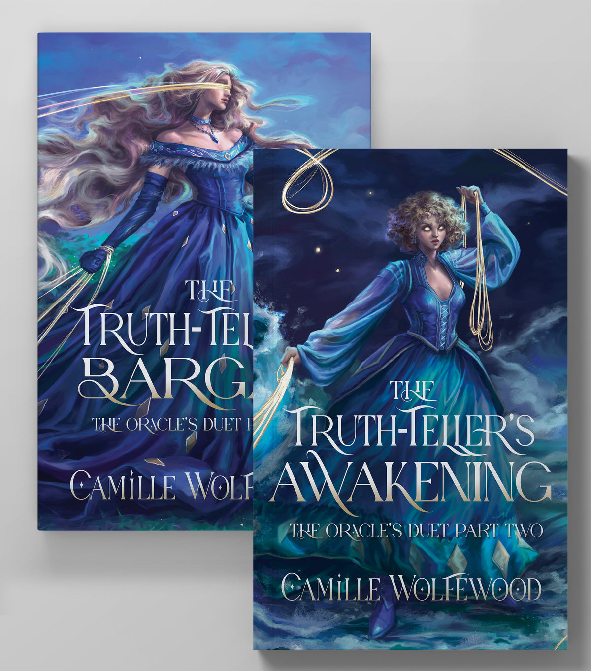 The Oracle's Duet — Paperback Bundle Pre-Order