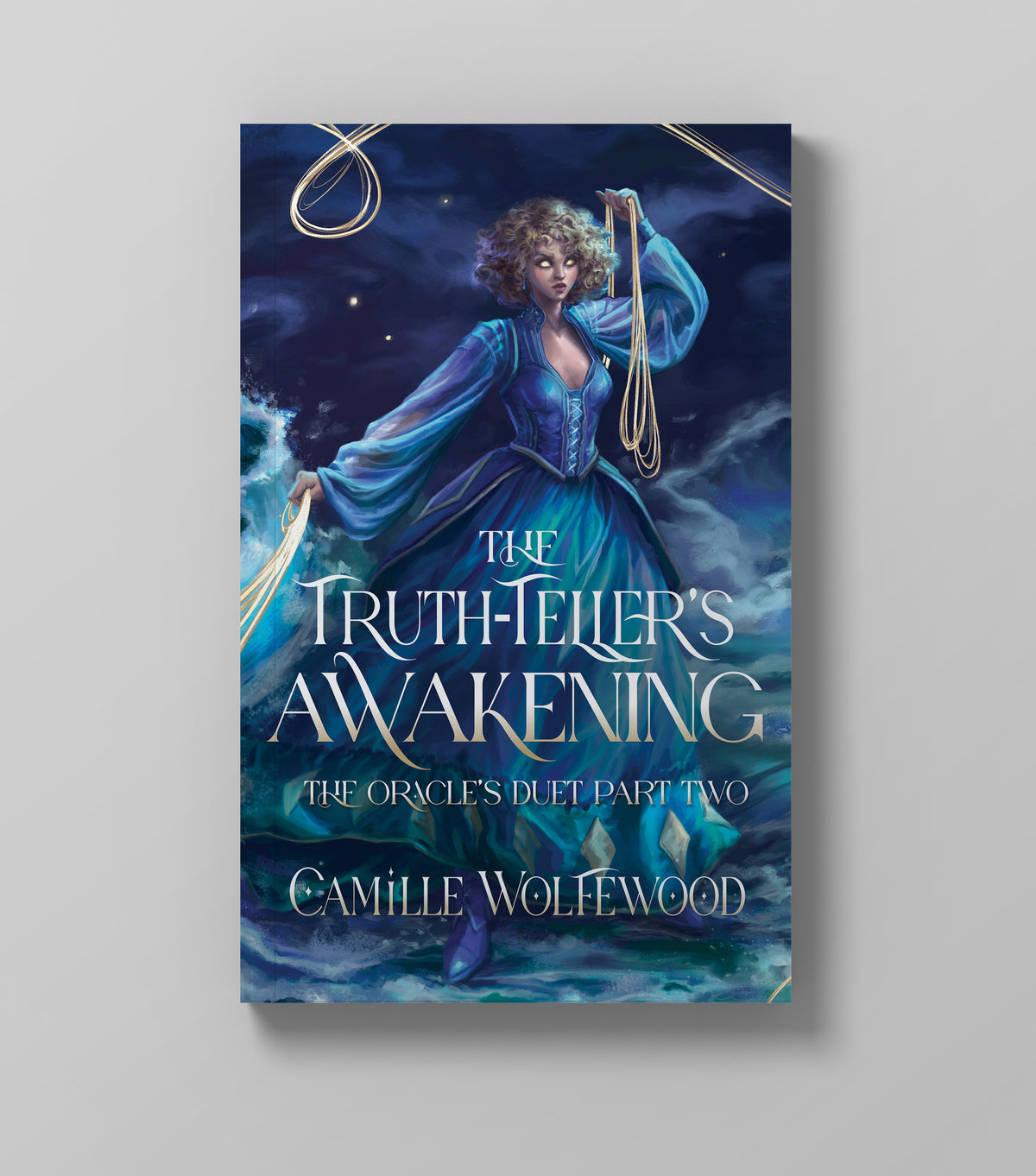Signed Paperback Pre-Order — The Truth-Teller's Awakening