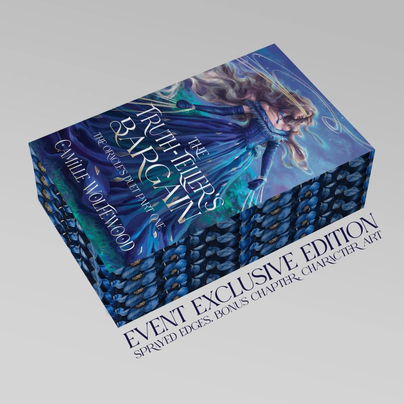 Event Exclusive (Signed) — The Truth-Teller's Bargain [Street Team & ARC Reader]
